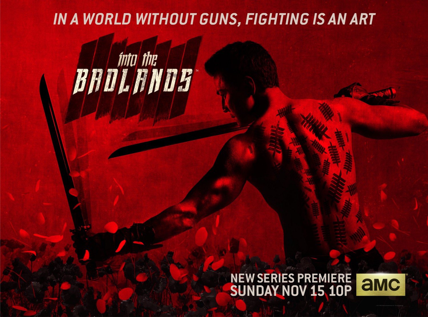 Extra Large TV Poster Image for Into the Badlands (#2 of 19)
