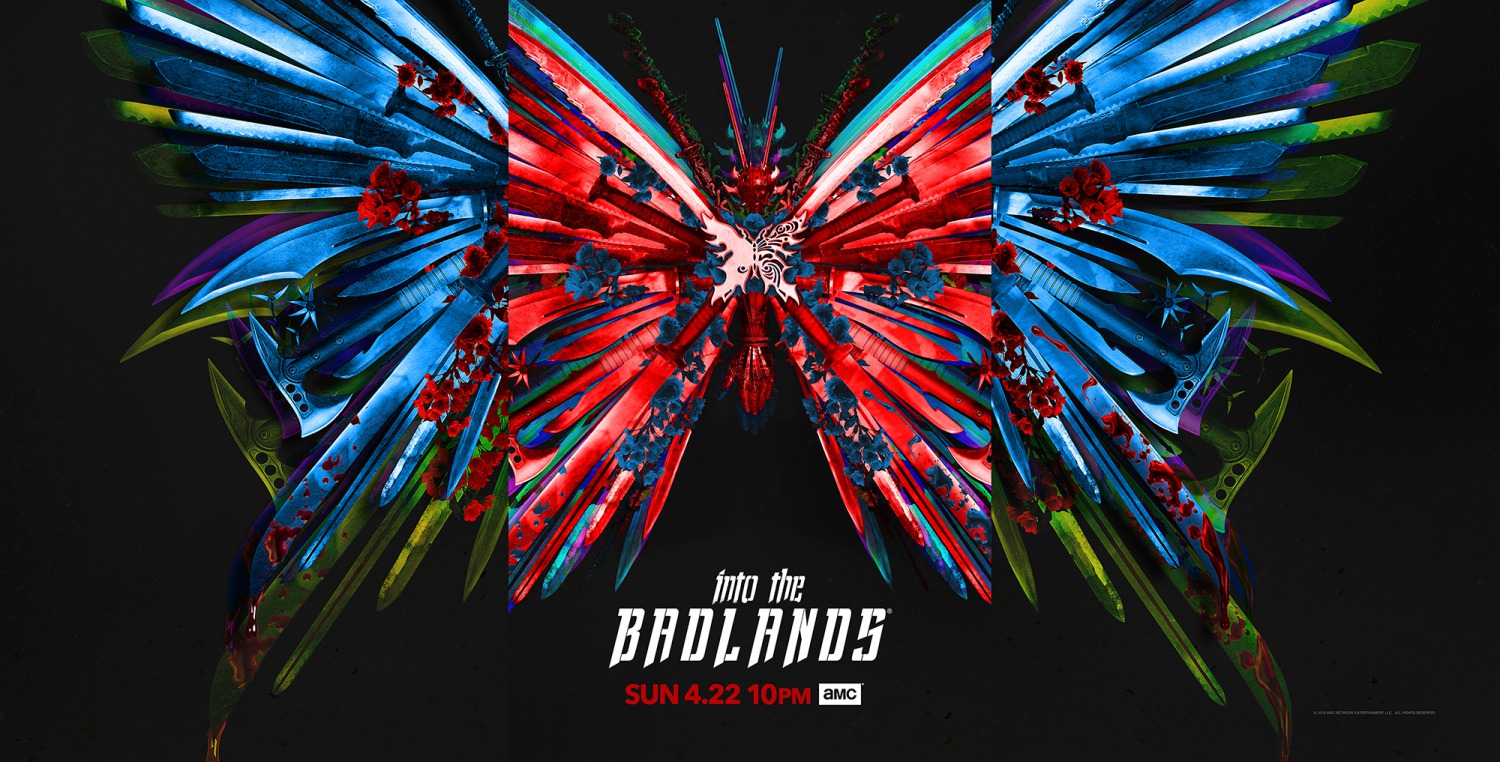 Extra Large TV Poster Image for Into the Badlands (#5 of 19)