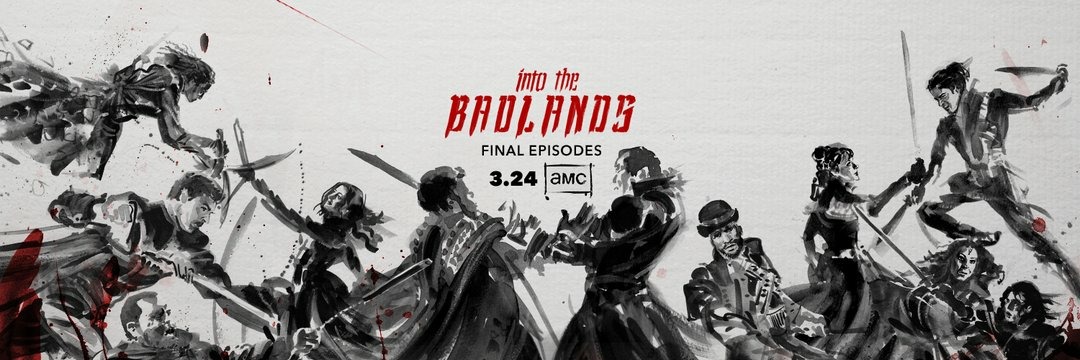 Extra Large TV Poster Image for Into the Badlands (#8 of 19)