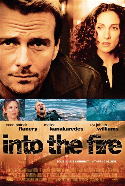 into the fire