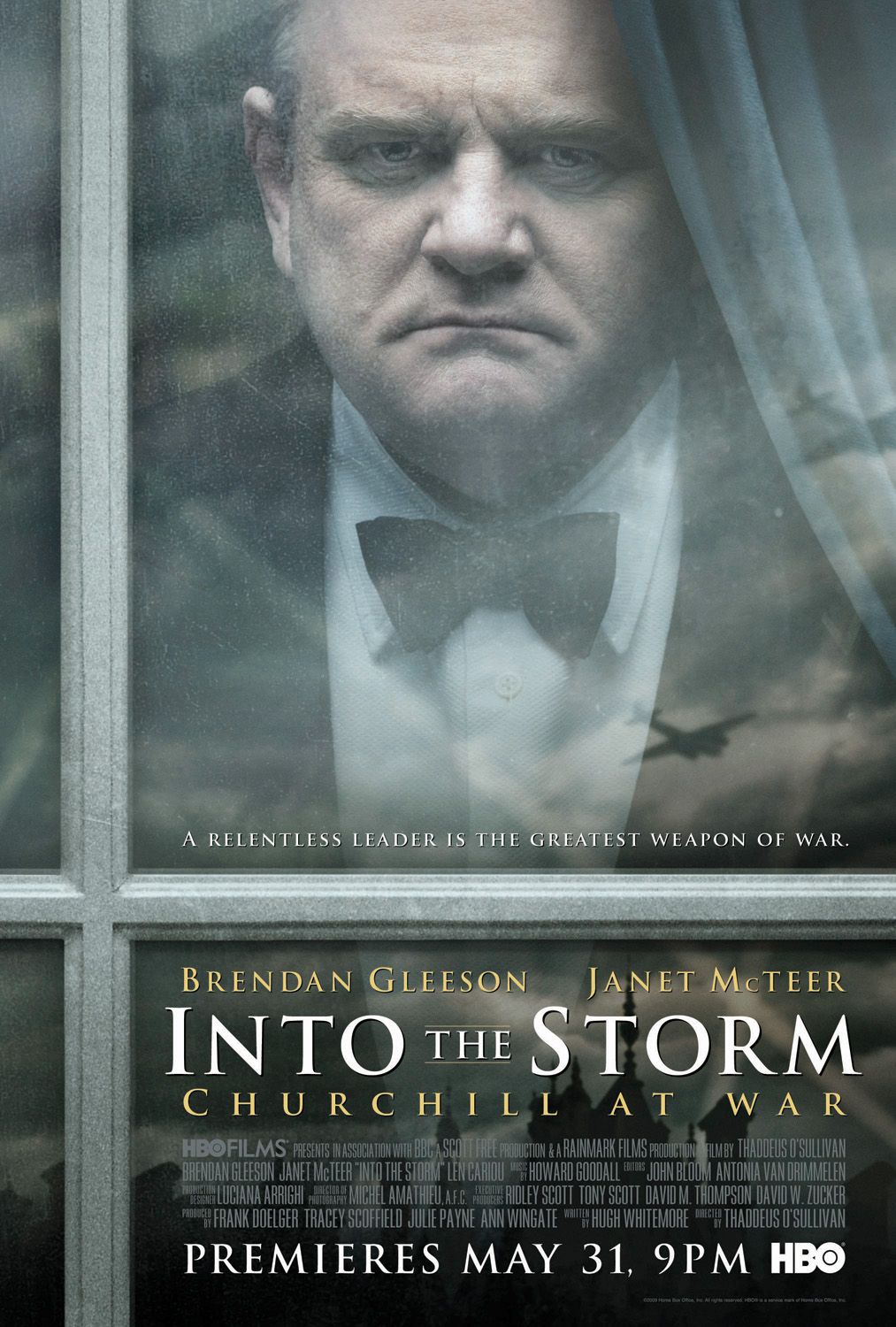 Extra Large TV Poster Image for Into the Storm 