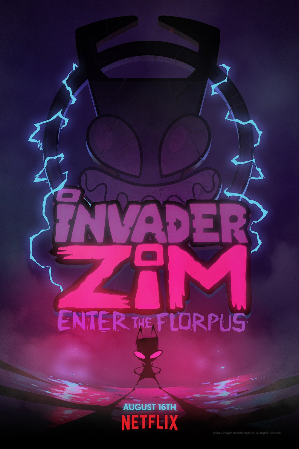 Extra Large TV Poster Image for Invader ZIM: Enter the Florpus 