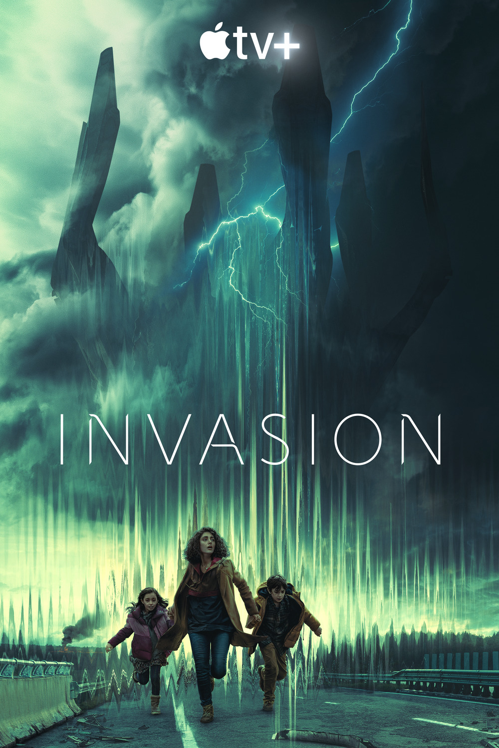 Extra Large TV Poster Image for Invasion (#2 of 4)