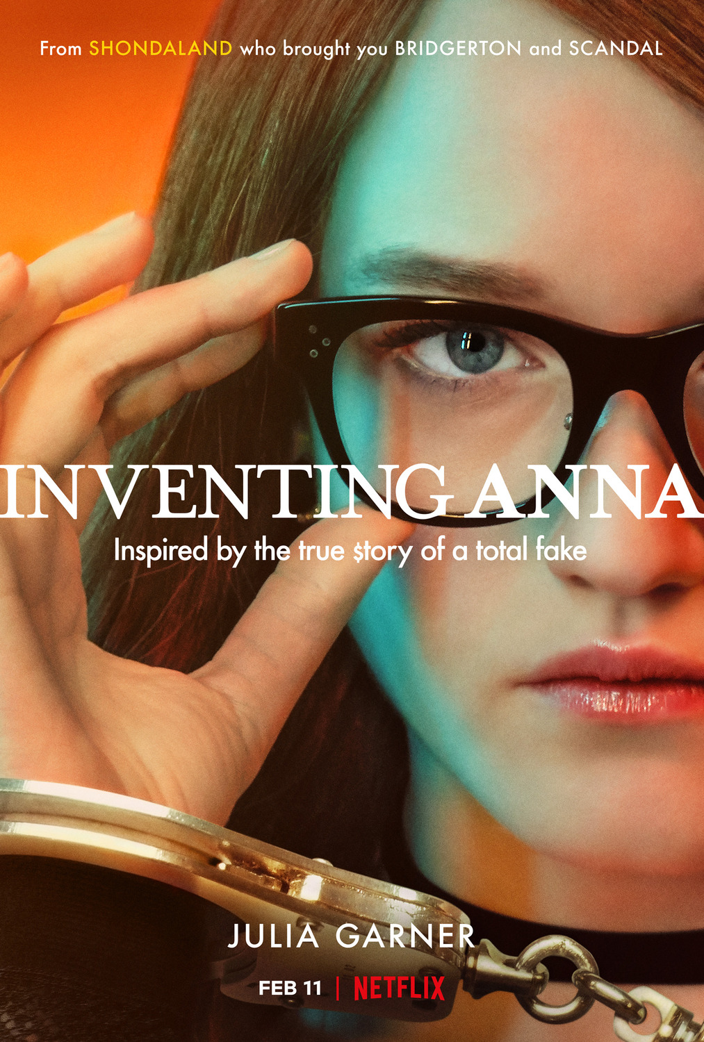 Extra Large TV Poster Image for Inventing Anna (#2 of 2)