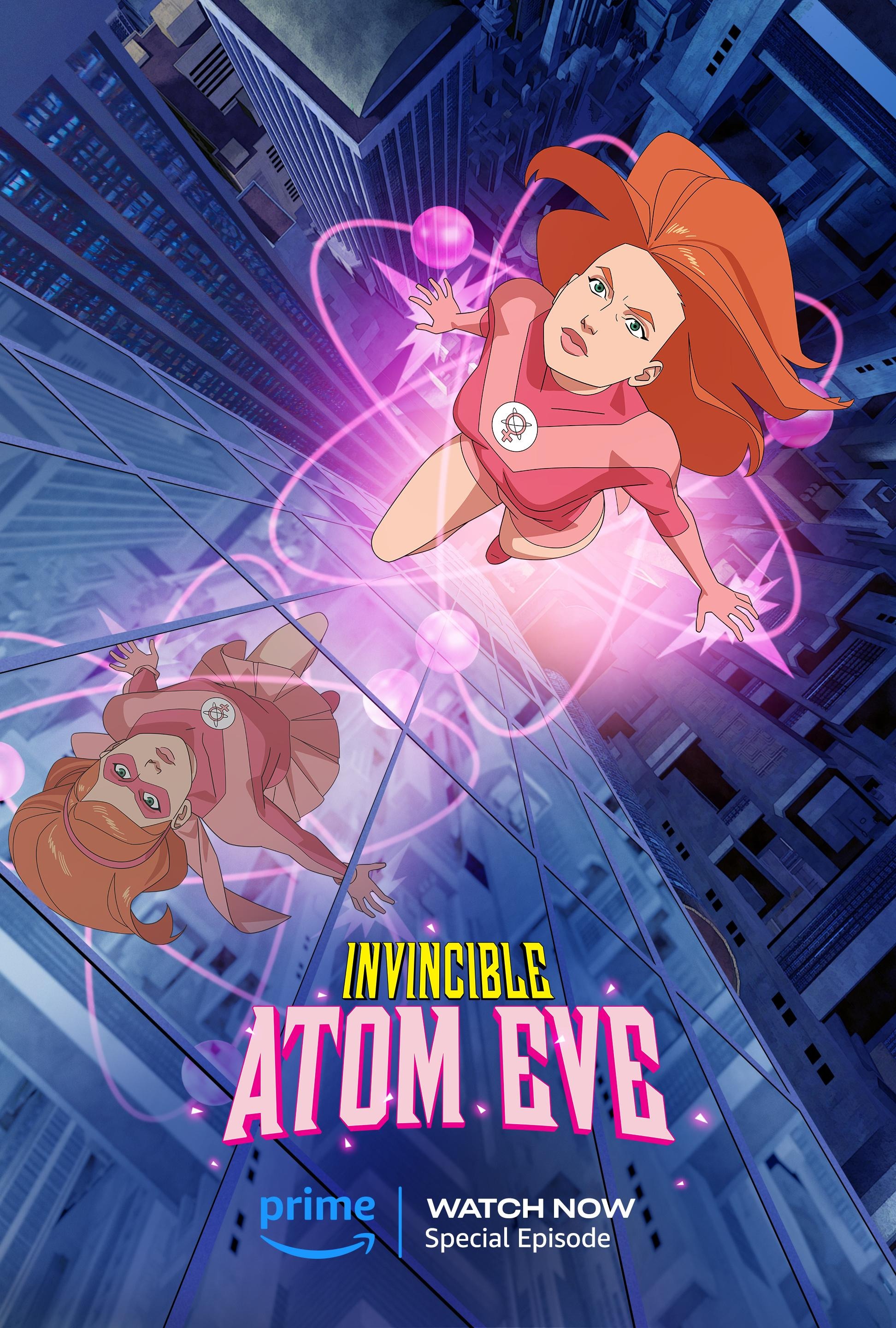 Mega Sized TV Poster Image for Invincible: Atom Eve 