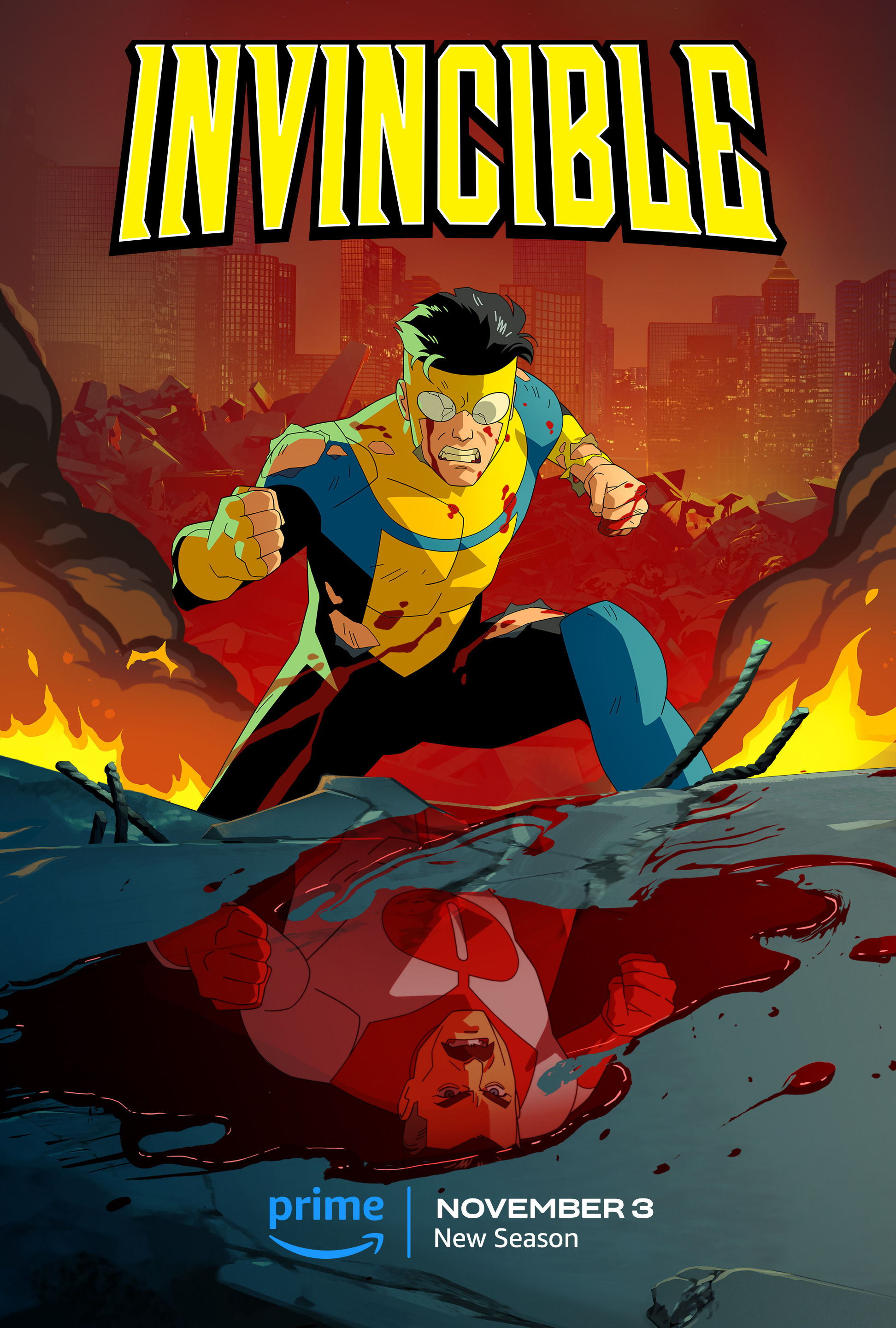 Mega Sized TV Poster Image for Invincible (#10 of 19)