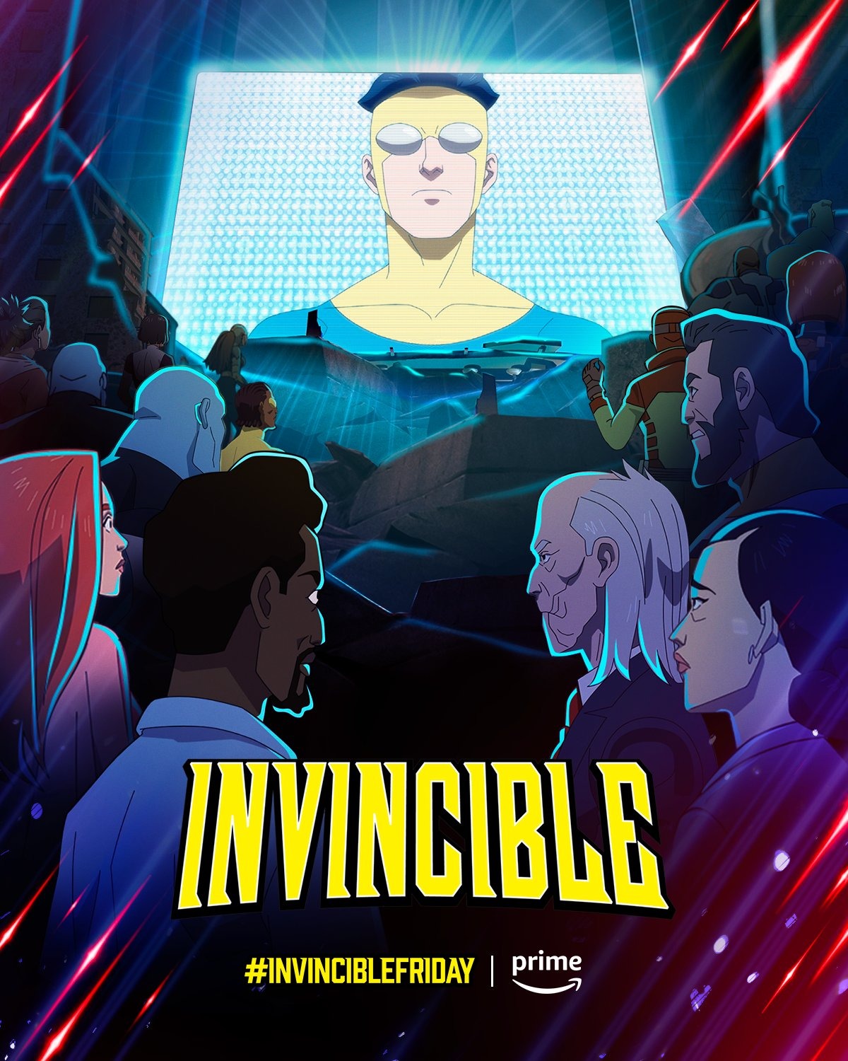 Extra Large TV Poster Image for Invincible (#11 of 19)