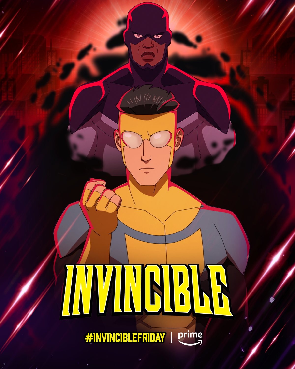 Extra Large TV Poster Image for Invincible (#12 of 19)