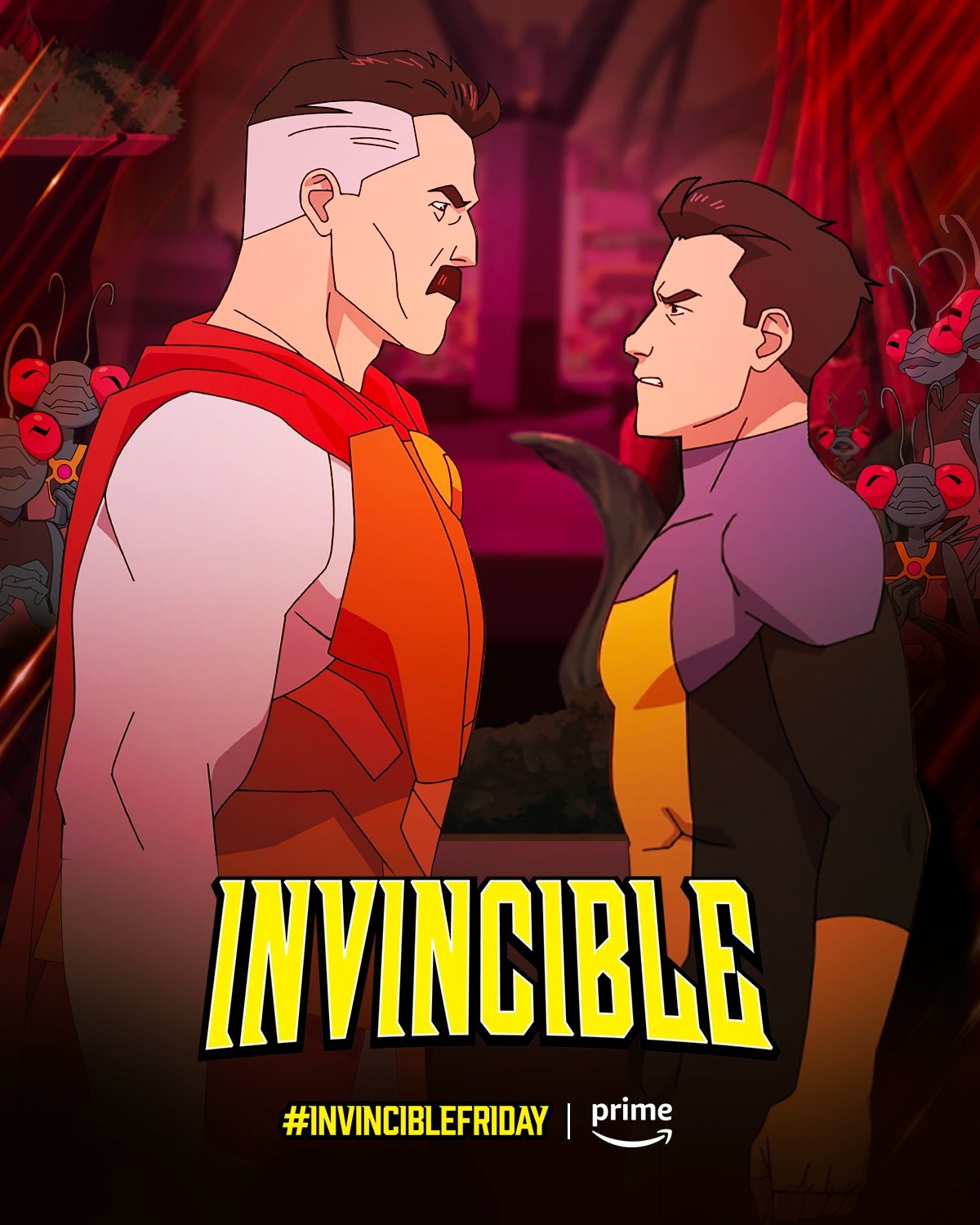 Extra Large TV Poster Image for Invincible (#14 of 19)