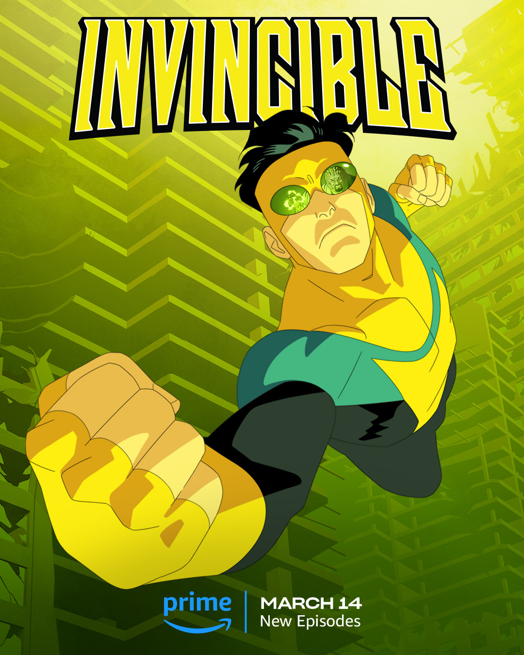 Extra Large TV Poster Image for Invincible (#15 of 19)