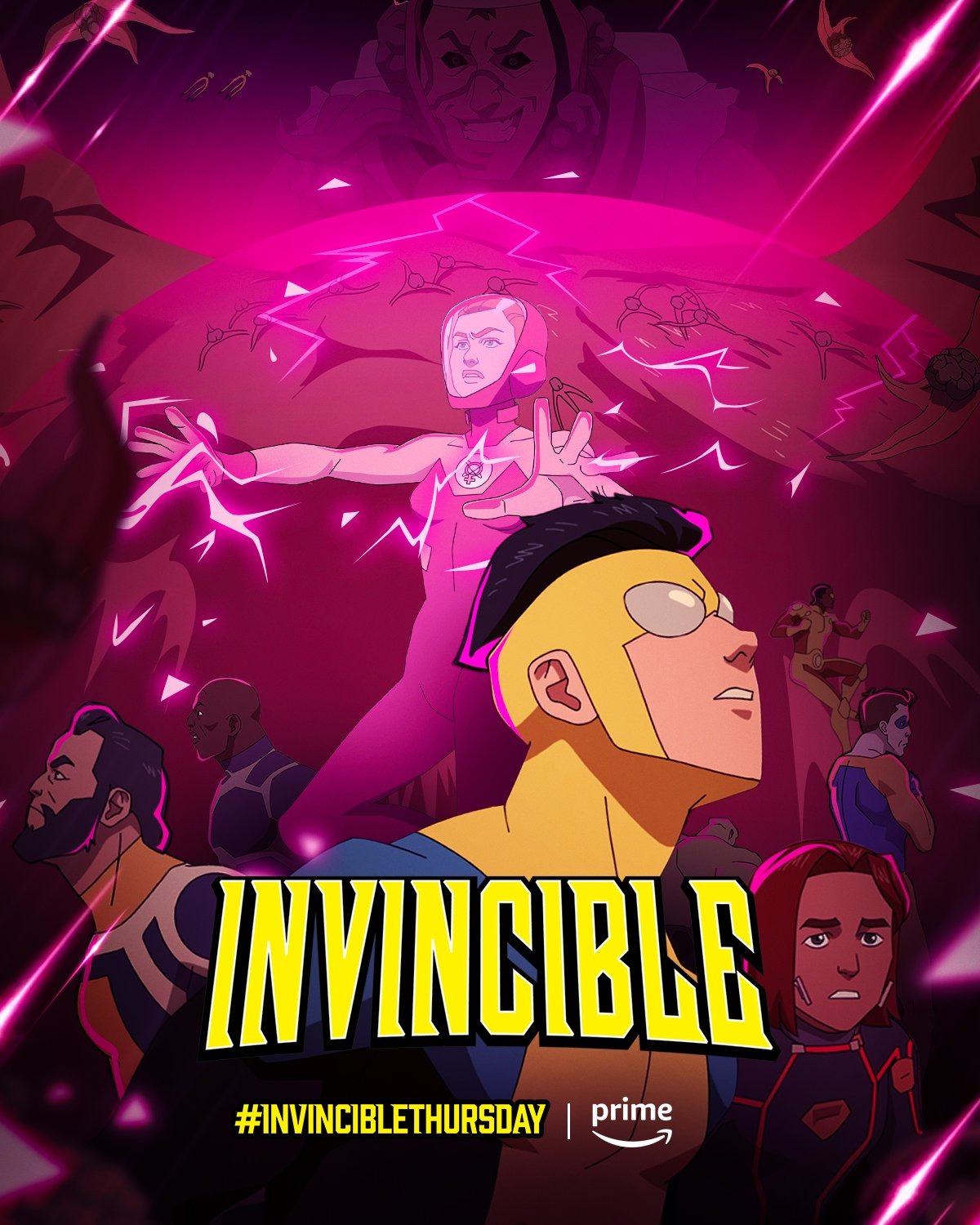 Extra Large TV Poster Image for Invincible (#16 of 19)