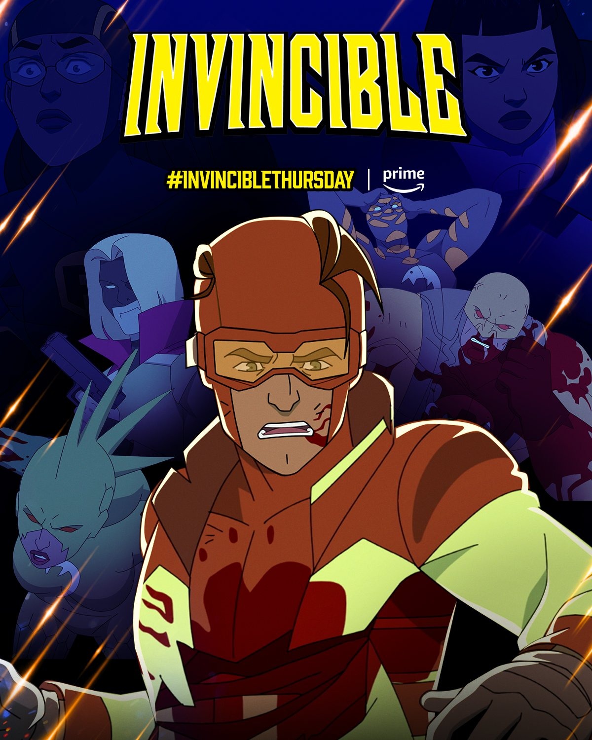 Extra Large TV Poster Image for Invincible (#17 of 19)