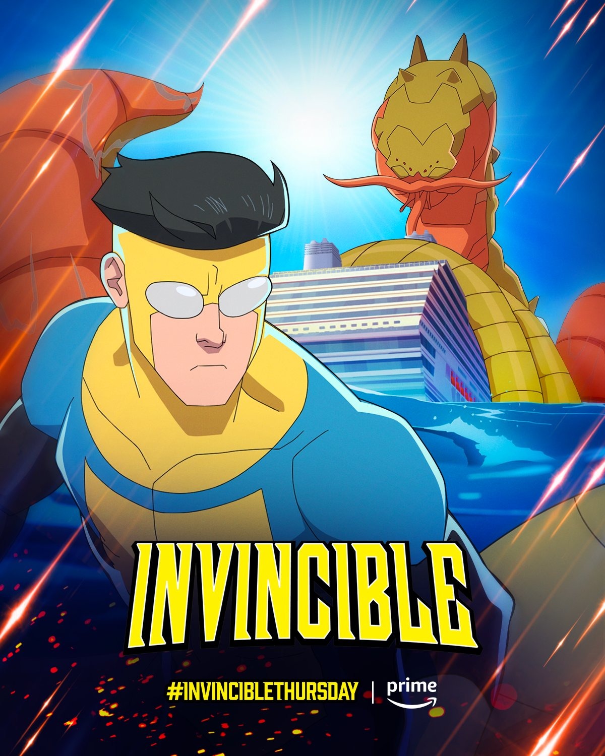 Extra Large TV Poster Image for Invincible (#18 of 19)