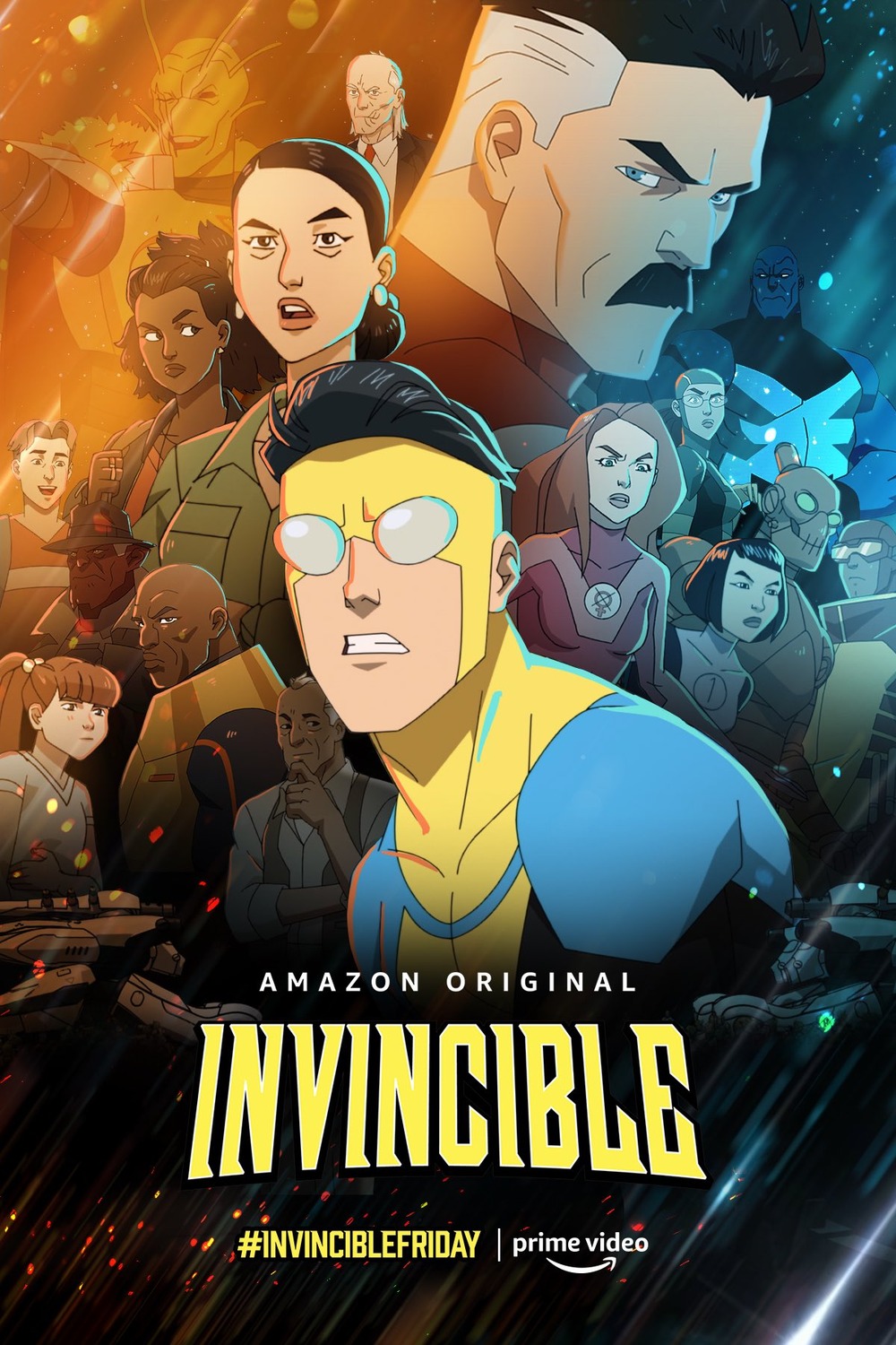Extra Large TV Poster Image for Invincible (#2 of 19)