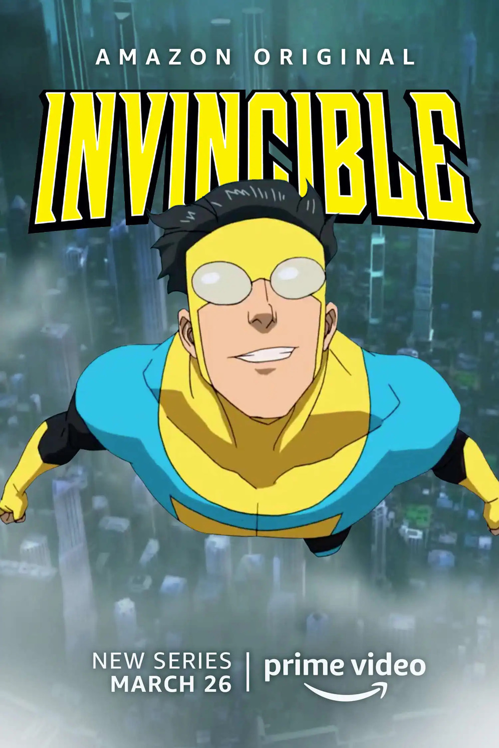 Extra Large TV Poster Image for Invincible (#3 of 19)