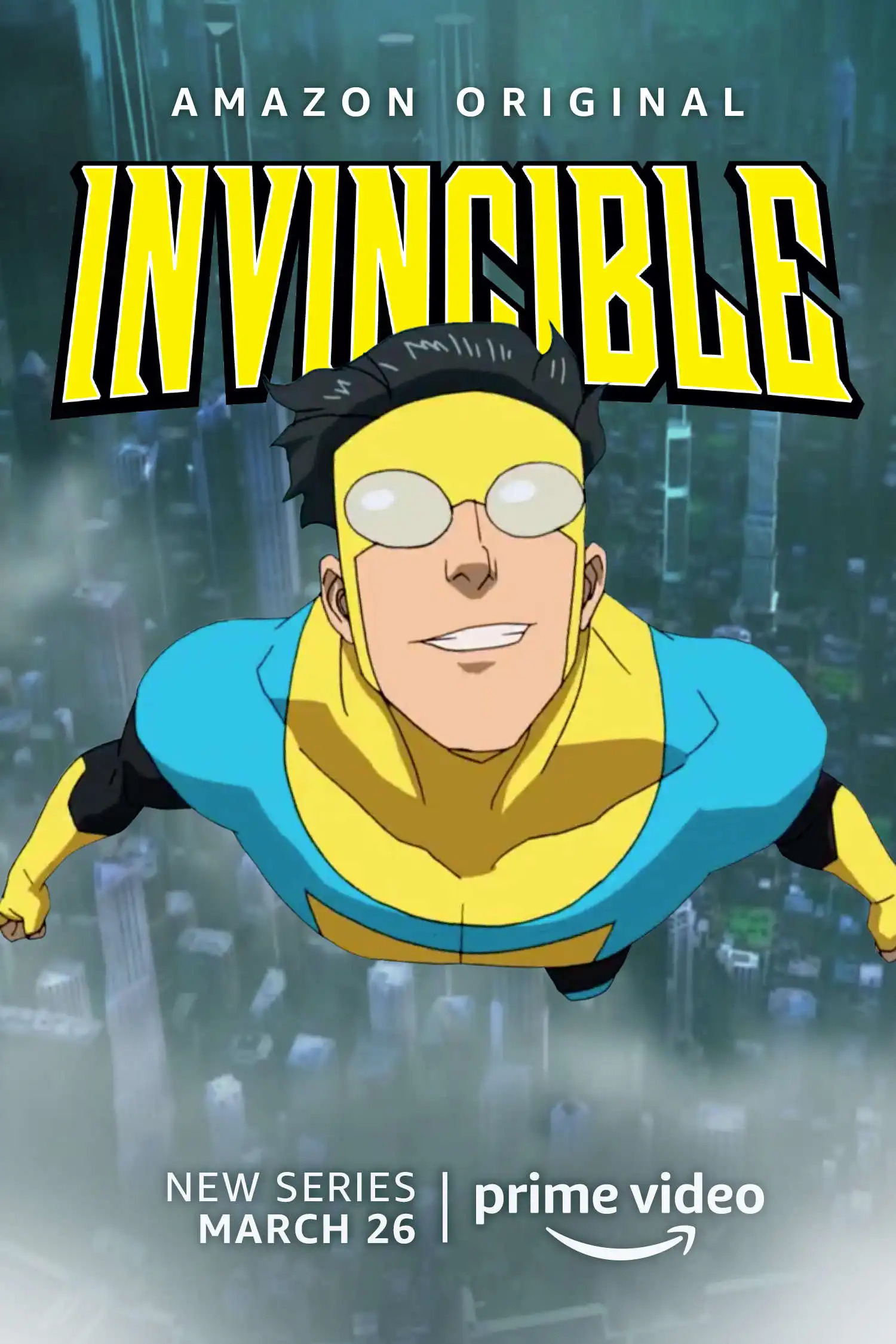 Mega Sized TV Poster Image for Invincible (#3 of 27)