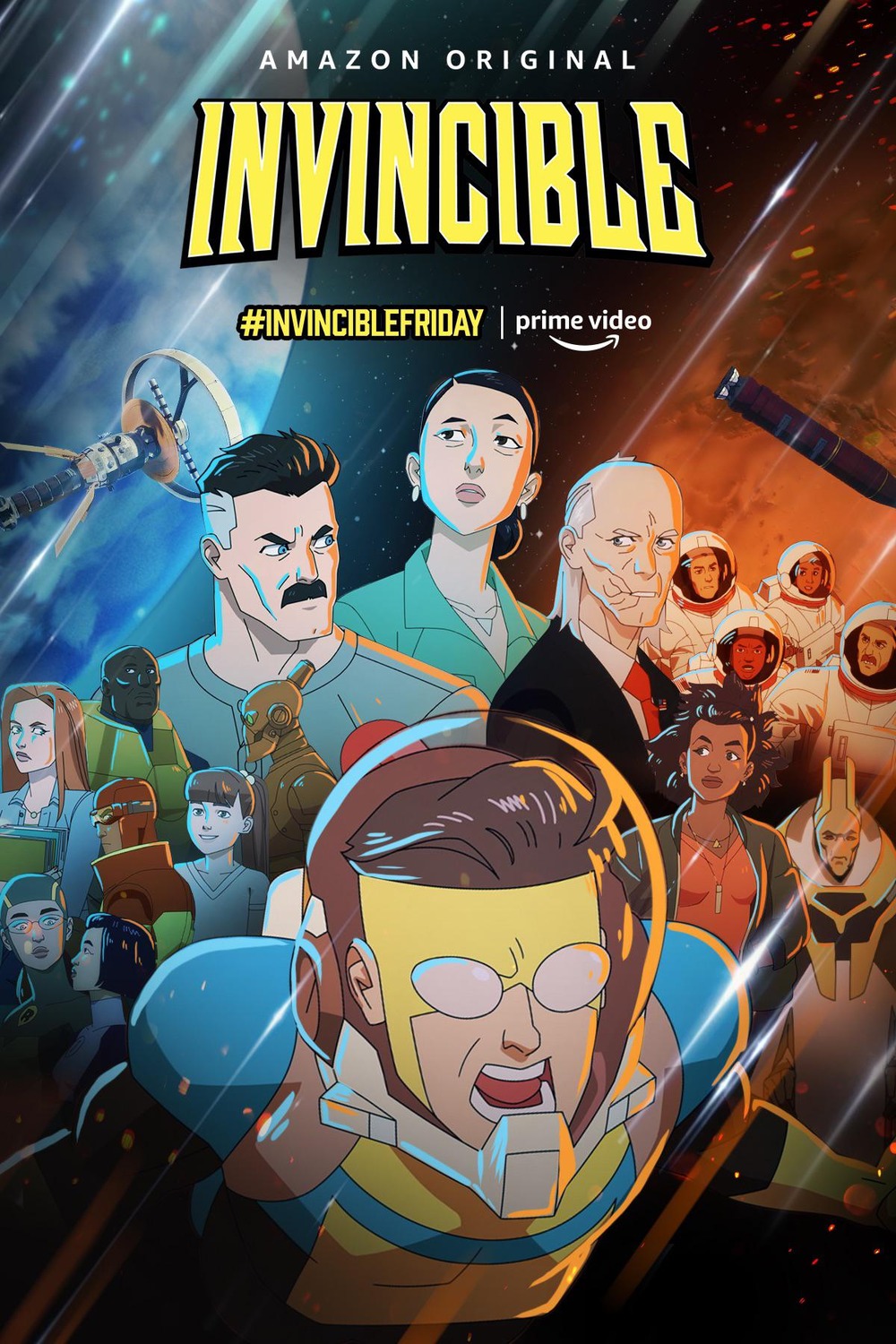 Extra Large TV Poster Image for Invincible (#4 of 19)