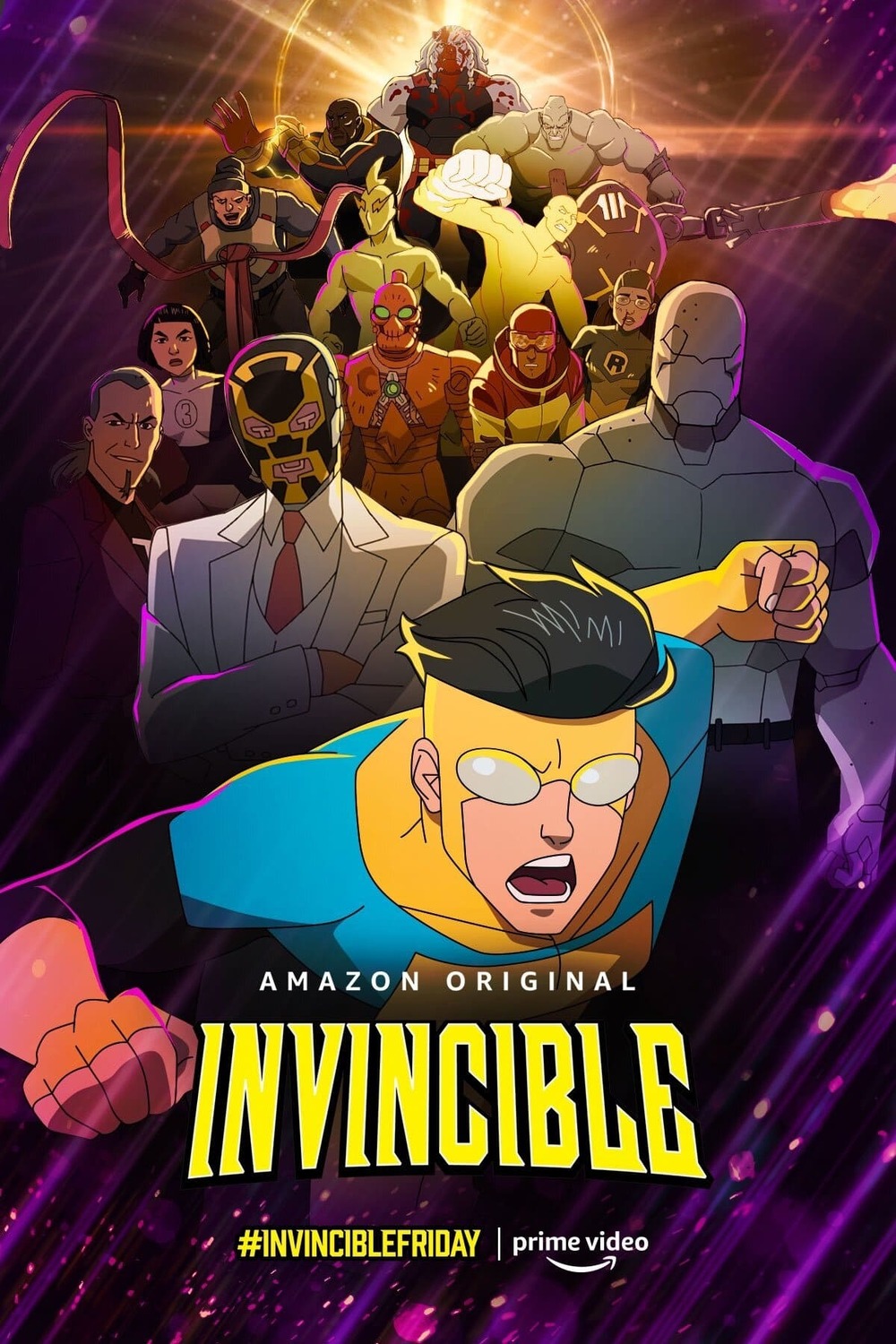 Extra Large TV Poster Image for Invincible (#5 of 19)