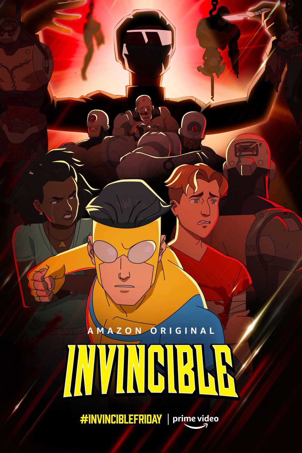 Extra Large TV Poster Image for Invincible (#6 of 19)