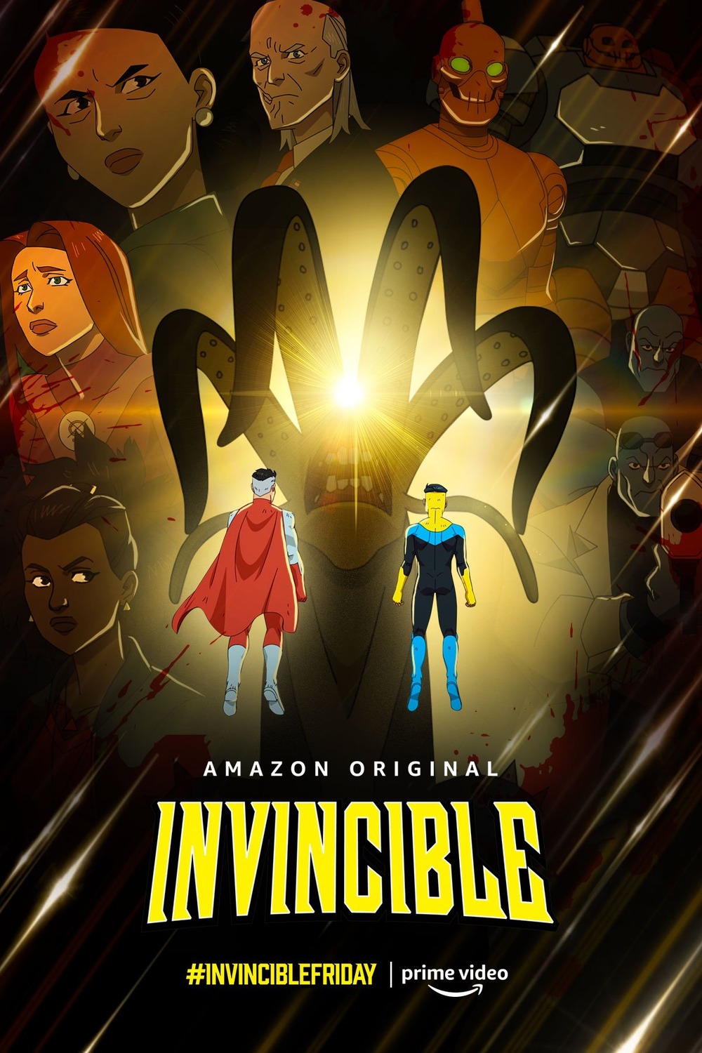 Extra Large TV Poster Image for Invincible (#7 of 19)