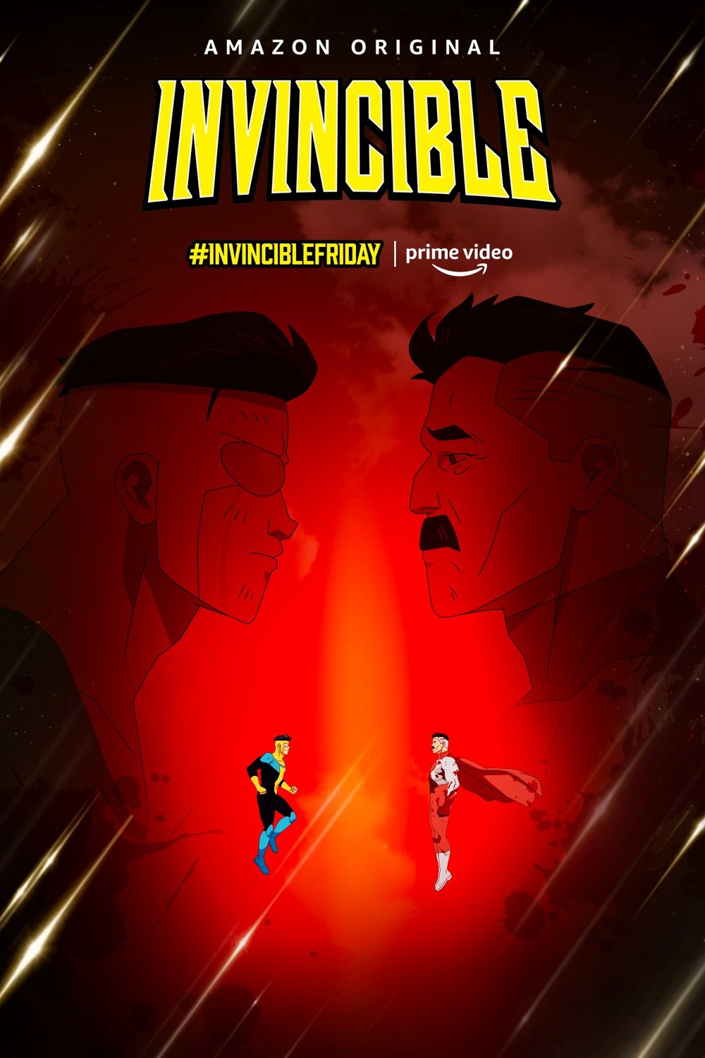 Extra Large TV Poster Image for Invincible (#8 of 19)
