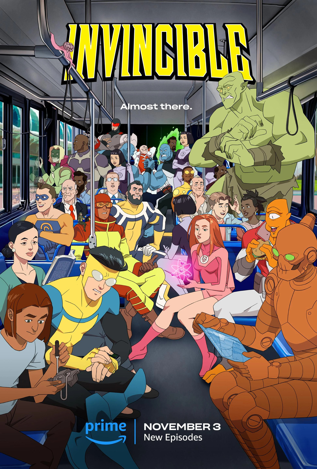 Extra Large TV Poster Image for Invincible (#9 of 27)