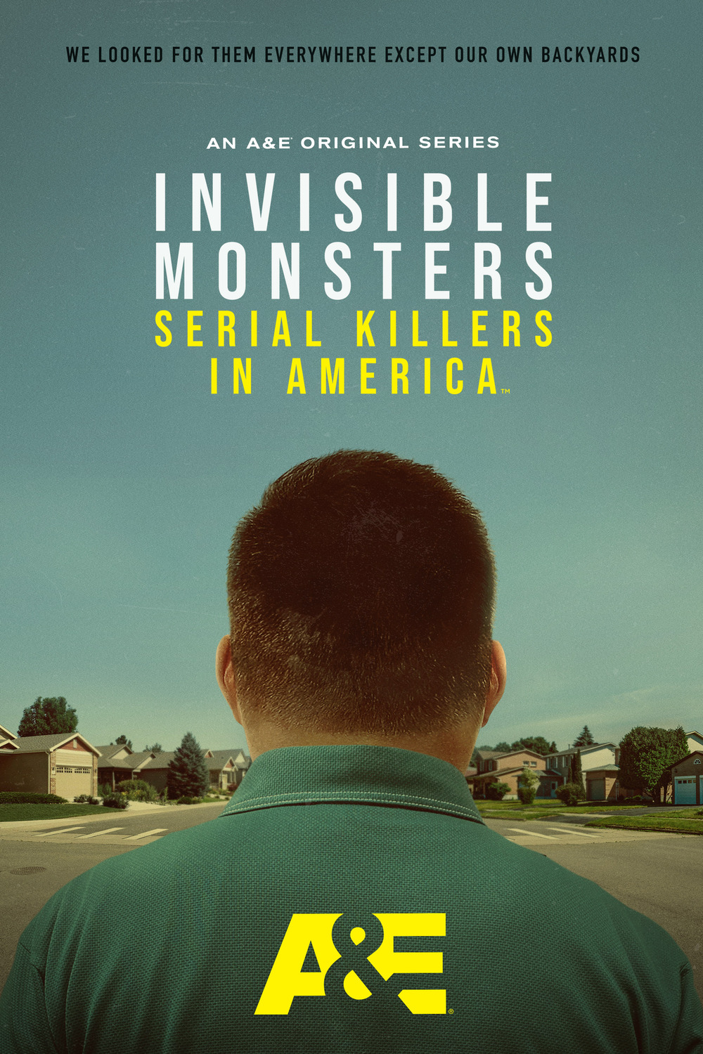Extra Large TV Poster Image for Invisible Monsters: Serial Killers in America 