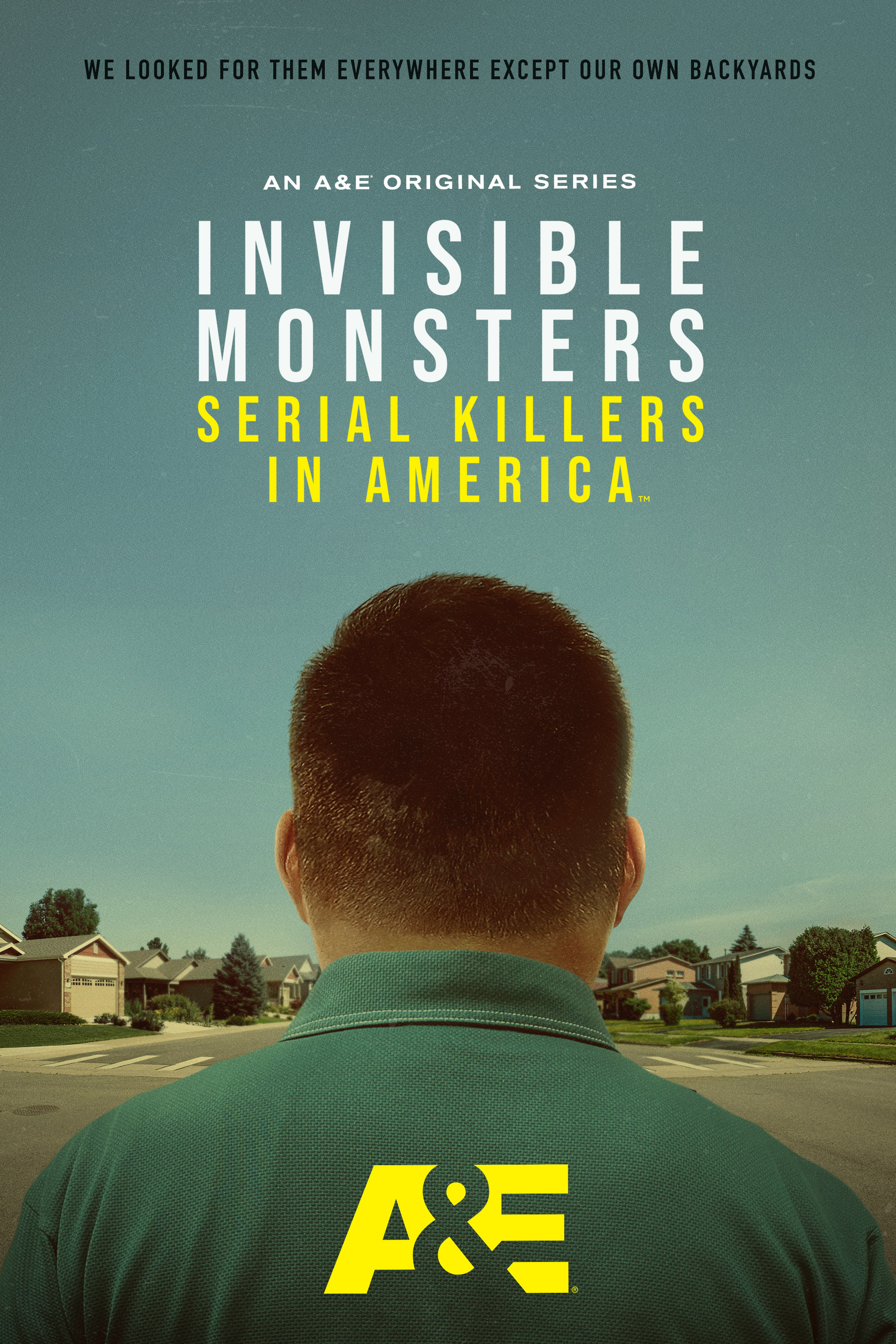 Mega Sized TV Poster Image for Invisible Monsters: Serial Killers in America 