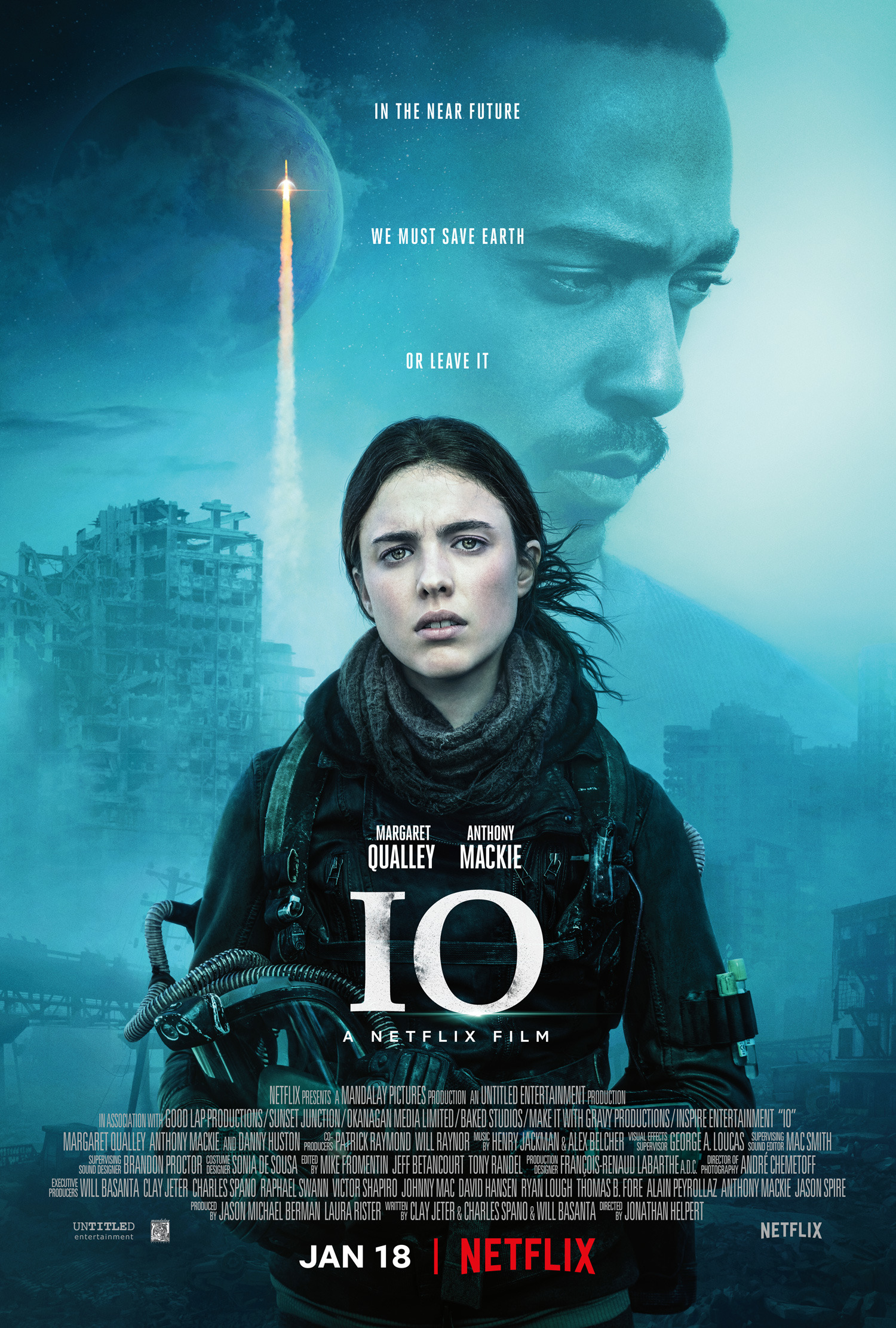 Mega Sized TV Poster Image for Io 