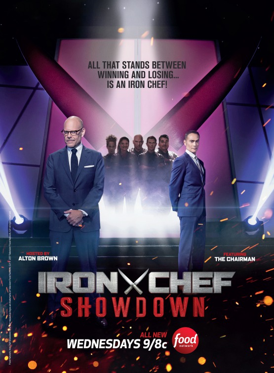 Iron Chef Showdown Movie Poster