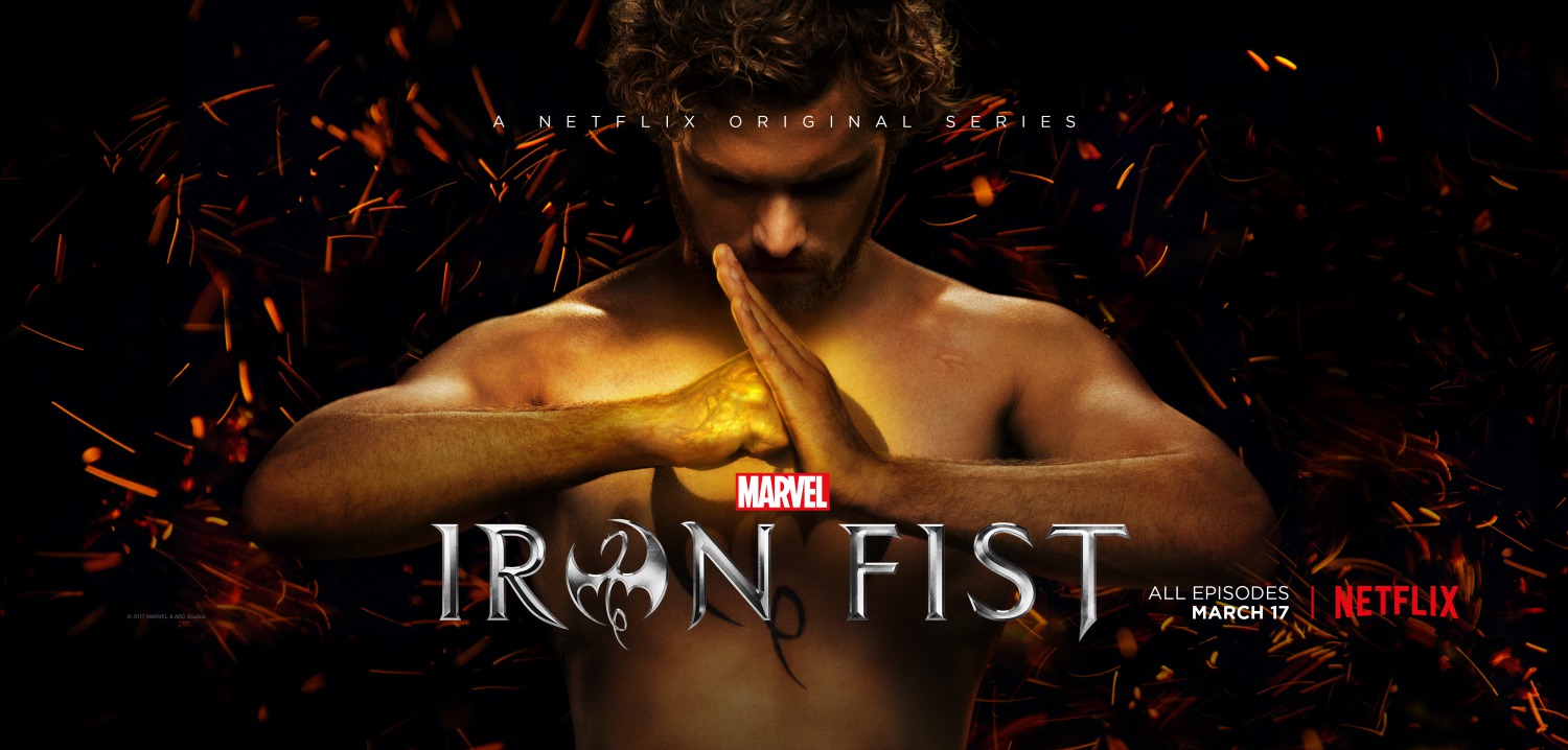 Extra Large TV Poster Image for Iron Fist (#2 of 9)