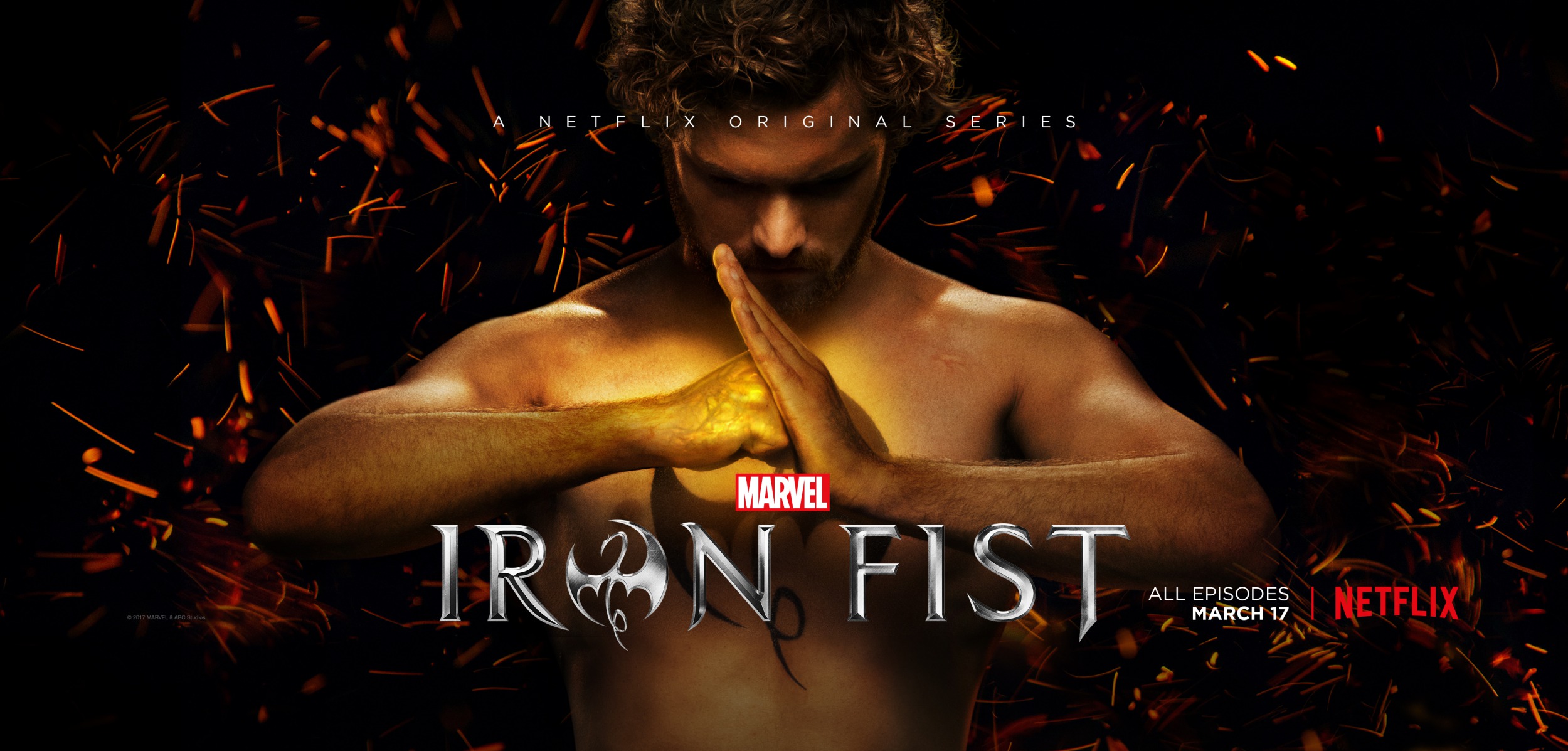 Mega Sized TV Poster Image for Iron Fist (#2 of 9)