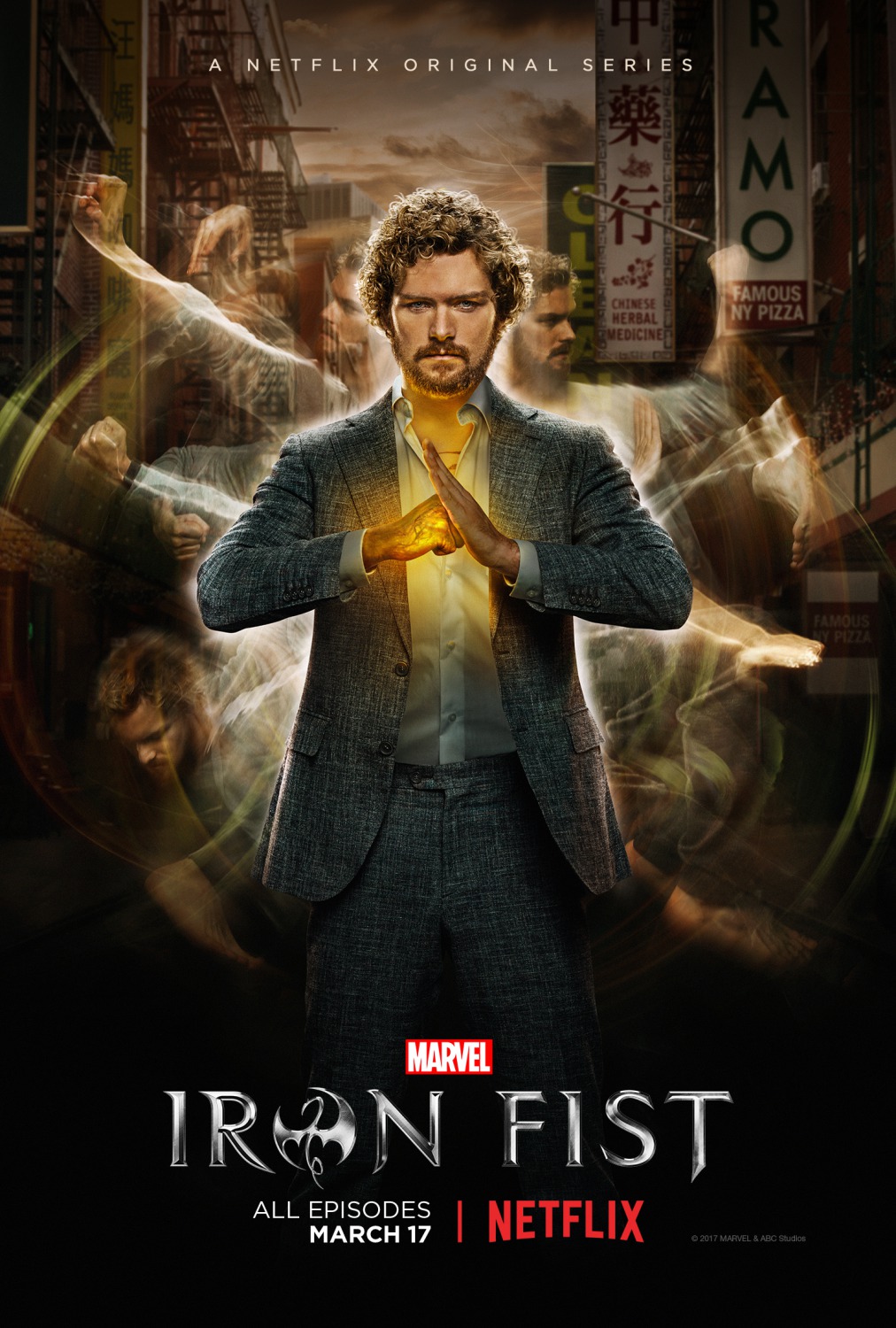Extra Large TV Poster Image for Iron Fist (#3 of 9)