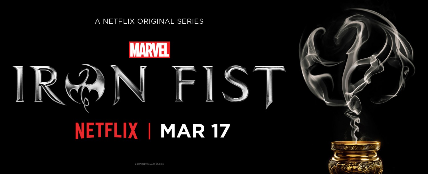 Extra Large TV Poster Image for Iron Fist (#5 of 9)