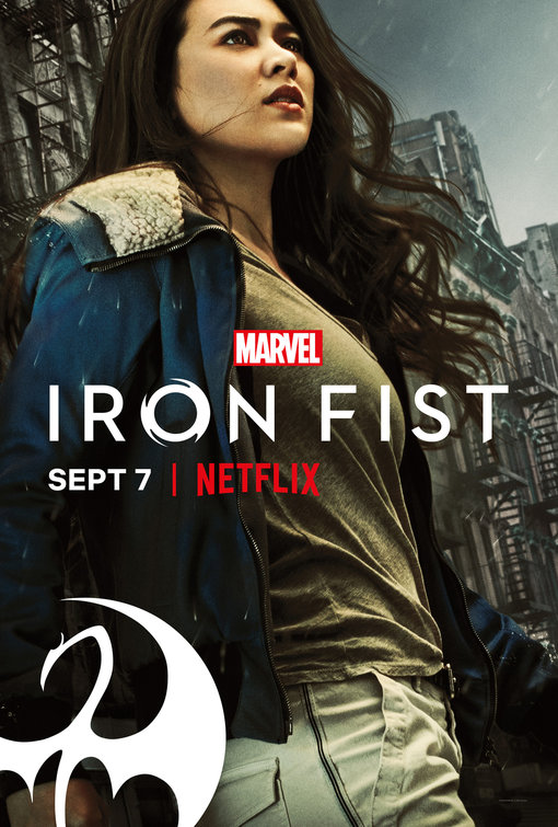 Iron Fist Poster  Iron fist marvel, Iron fist, Iron fist netflix