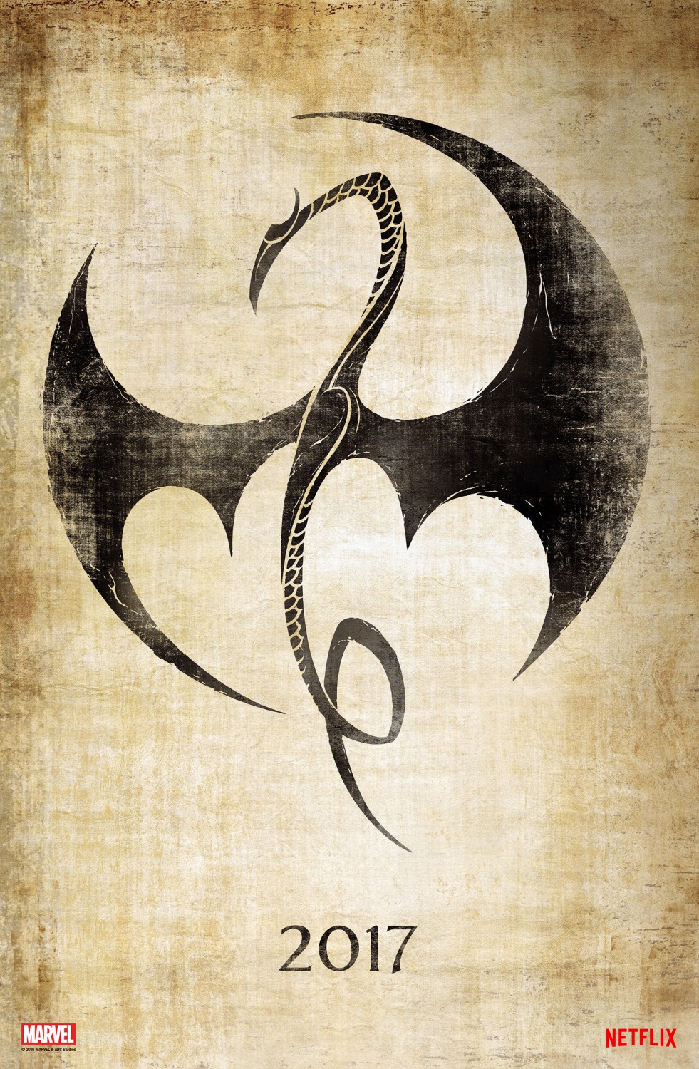 Extra Large TV Poster Image for Iron Fist (#1 of 9)