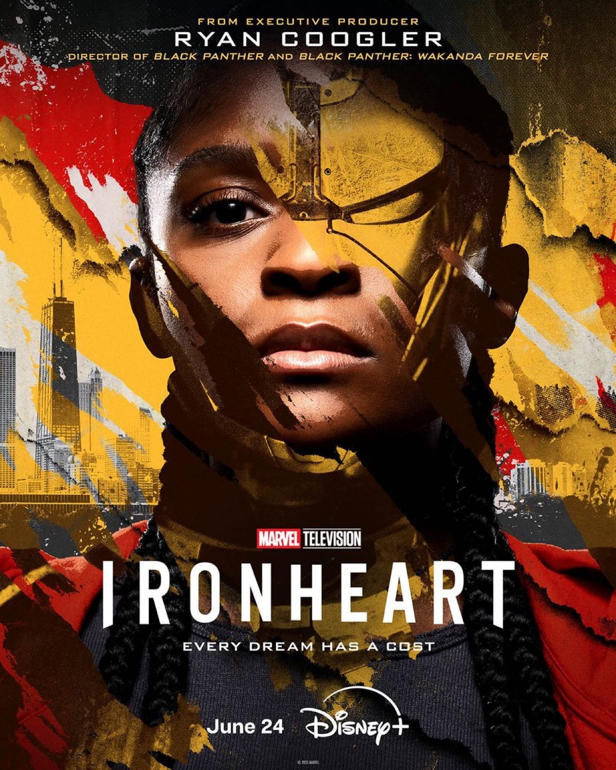 Extra Large TV Poster Image for Ironheart (#2 of 3)