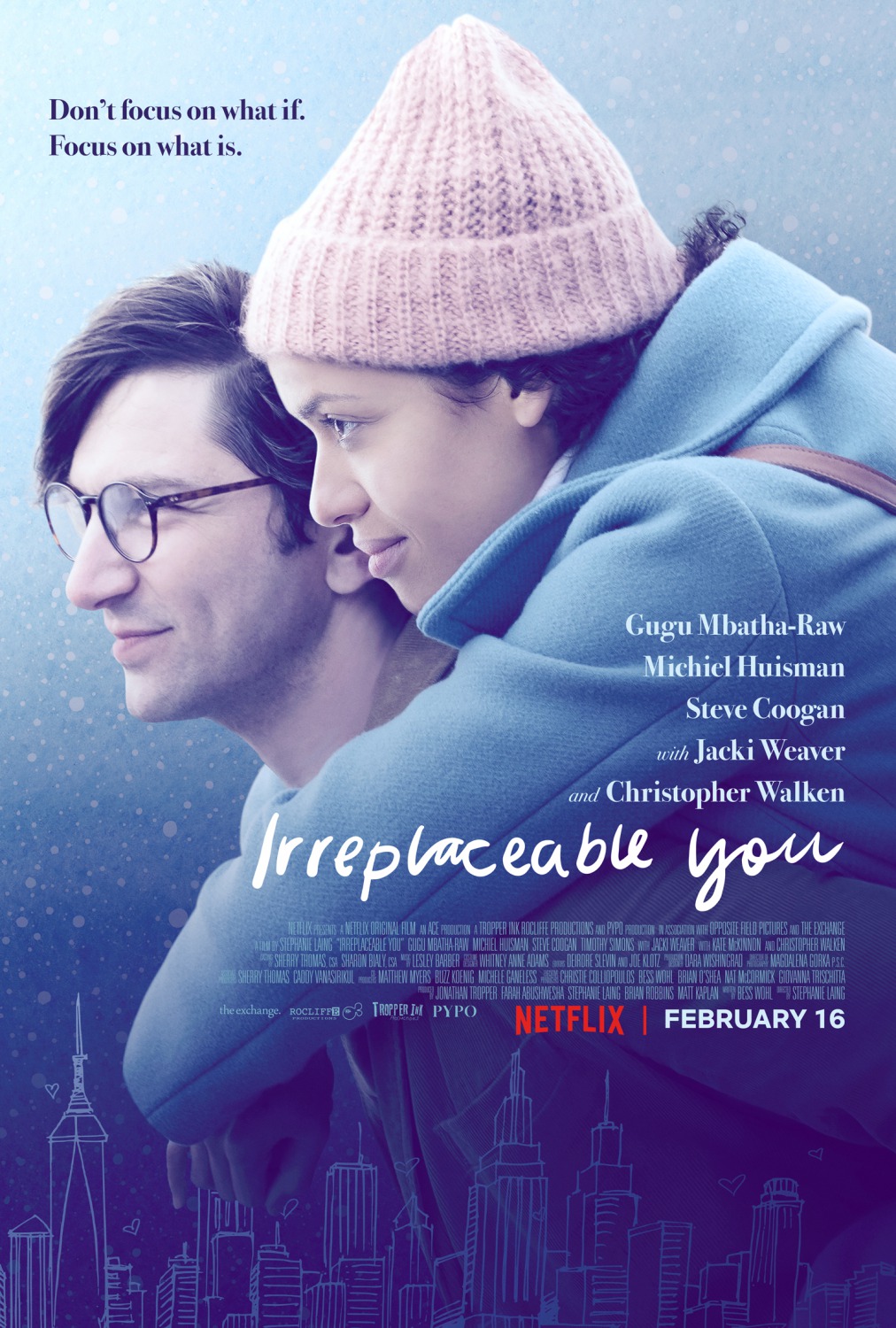 Extra Large TV Poster Image for Irreplaceable You 
