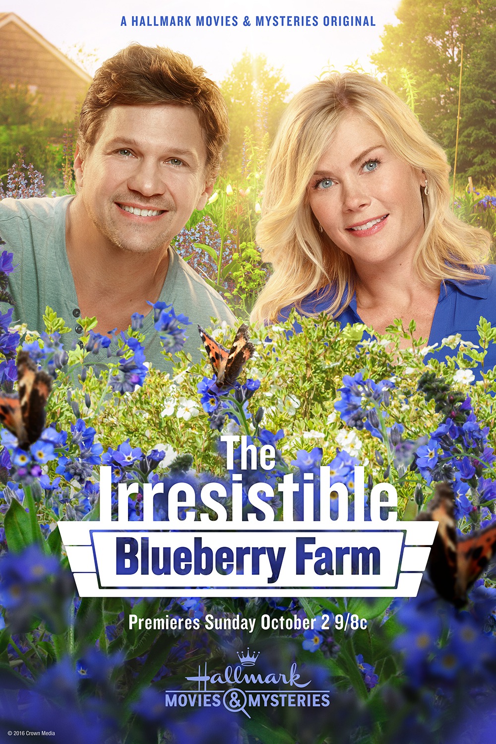 Extra Large TV Poster Image for The Irresistible Blueberry Farm 