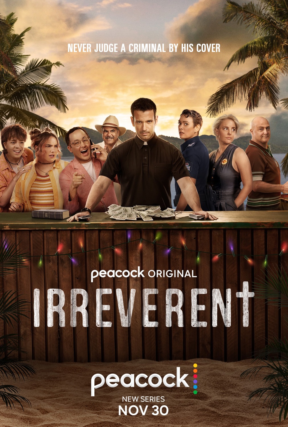 Extra Large TV Poster Image for Irreverent 