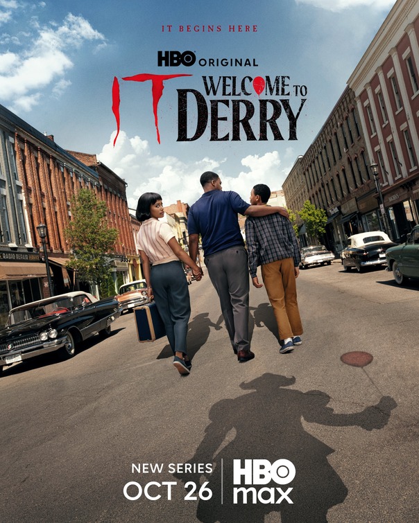 IT: Welcome to Derry Movie Poster