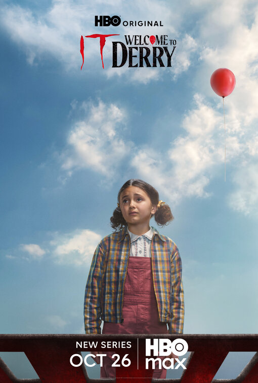 IT: Welcome to Derry Movie Poster