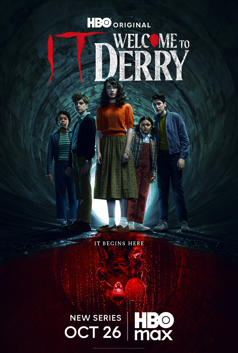 Extra Large TV Poster Image for IT: Welcome to Derry (#3 of 21)
