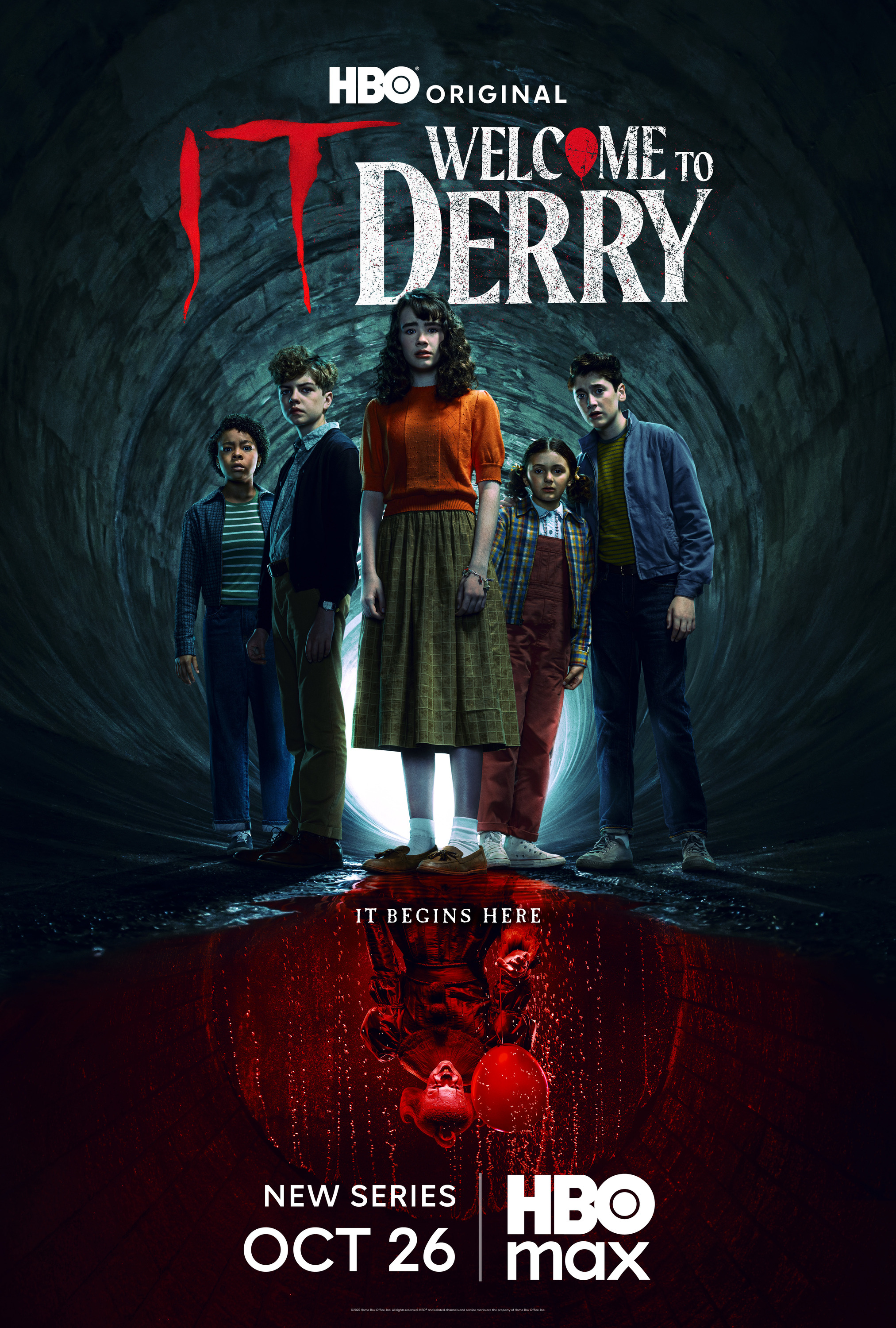 Mega Sized TV Poster Image for IT: Welcome to Derry (#3 of 20)