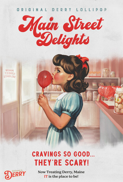 IT: Welcome to Derry Movie Poster