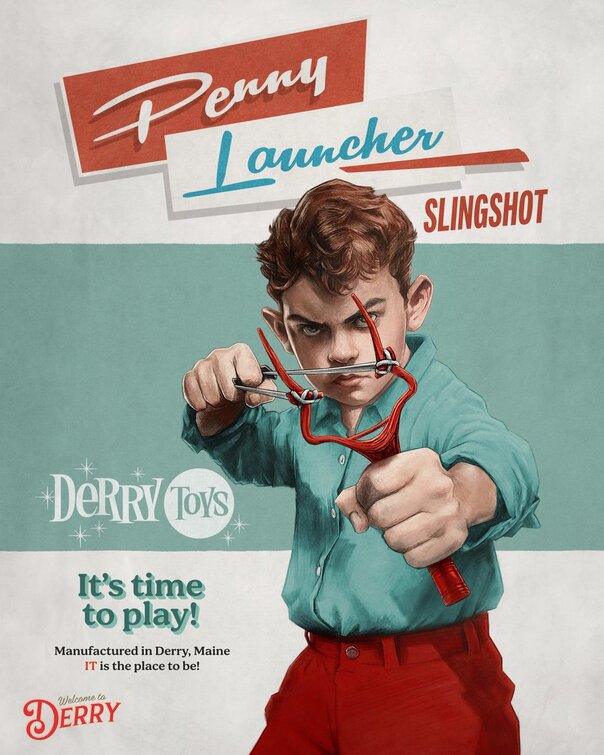 IT: Welcome to Derry Movie Poster