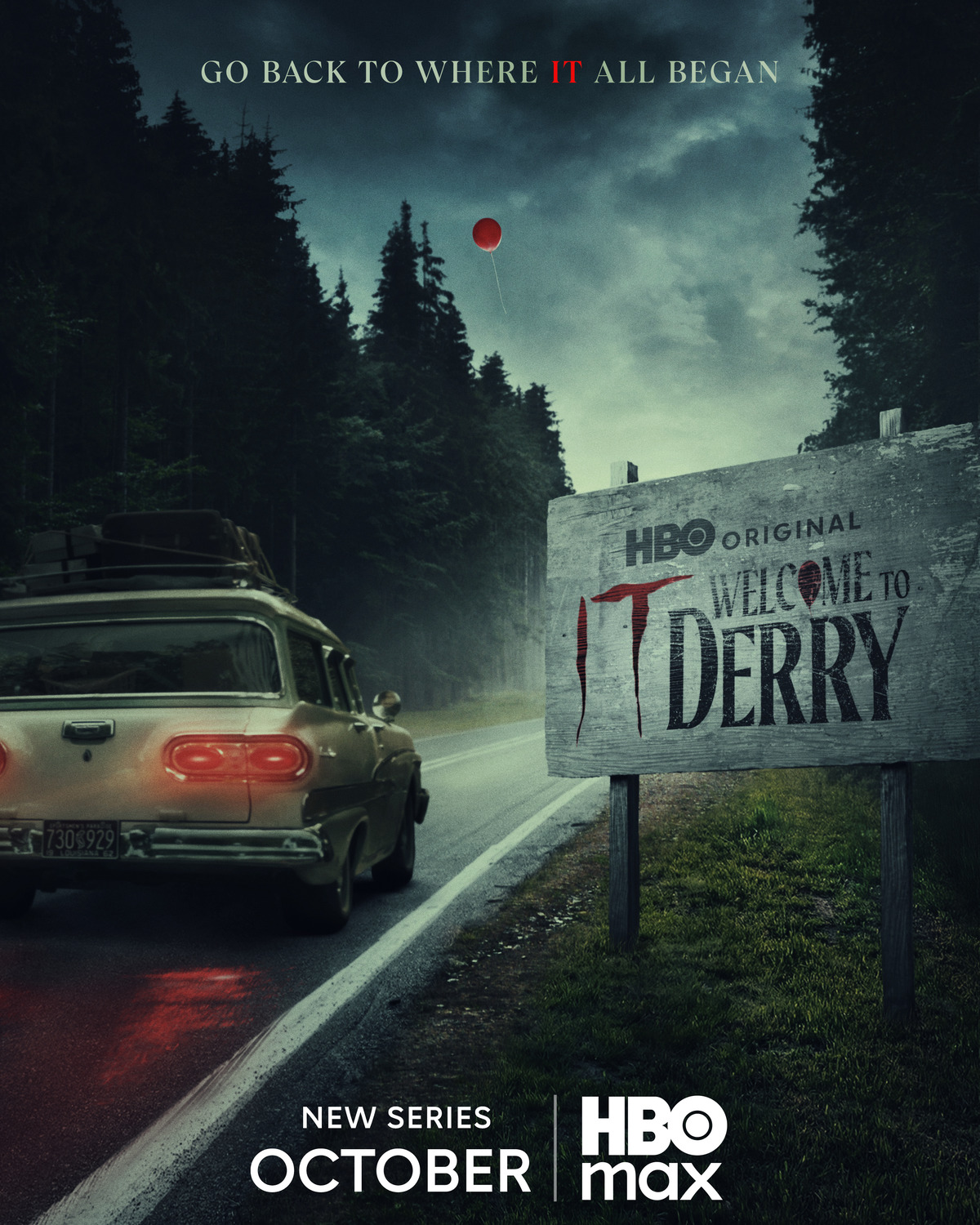 Extra Large TV Poster Image for IT: Welcome to Derry (#1 of 21)