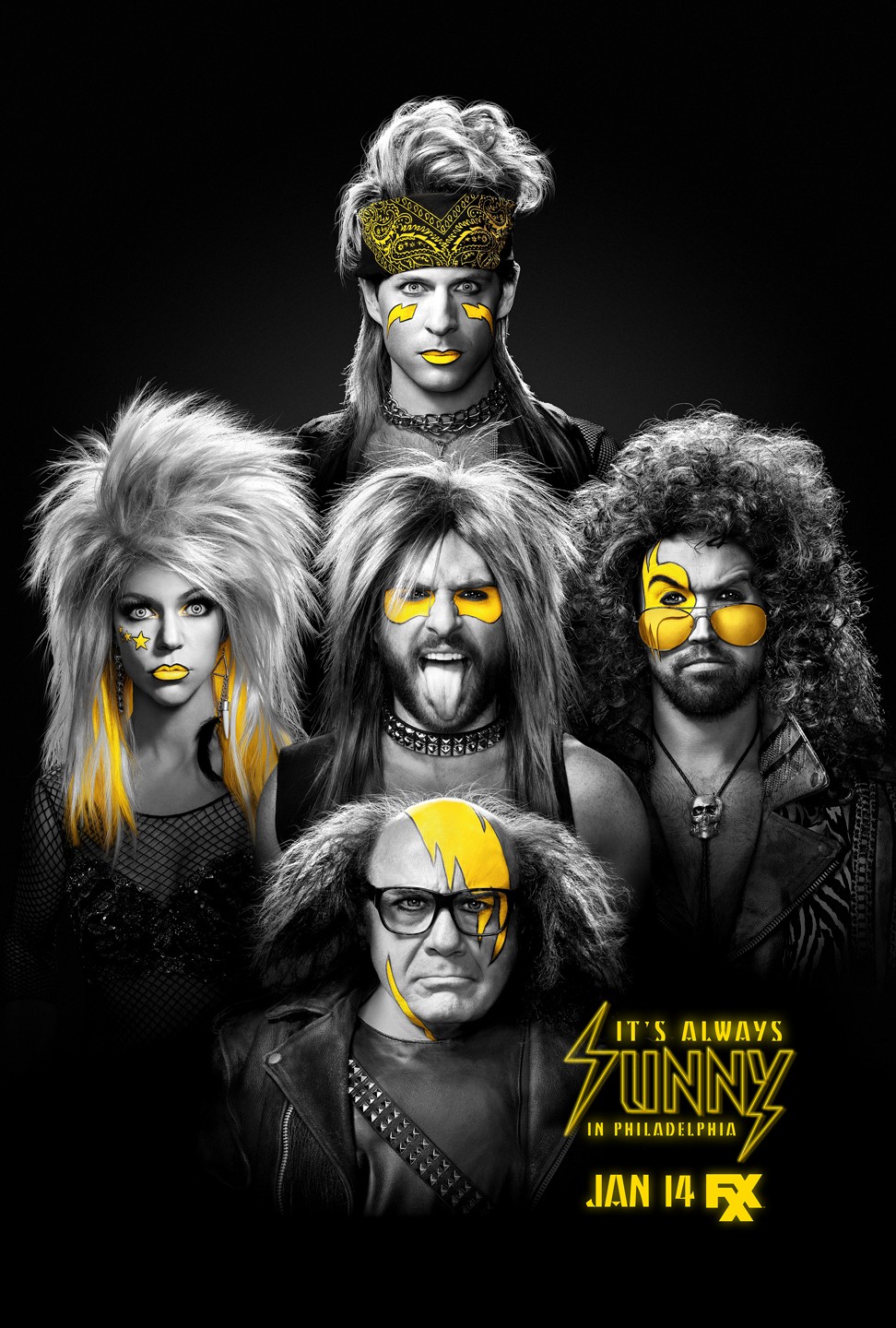 Extra Large TV Poster Image for It's Always Sunny in Philadelphia (#11 of 20)