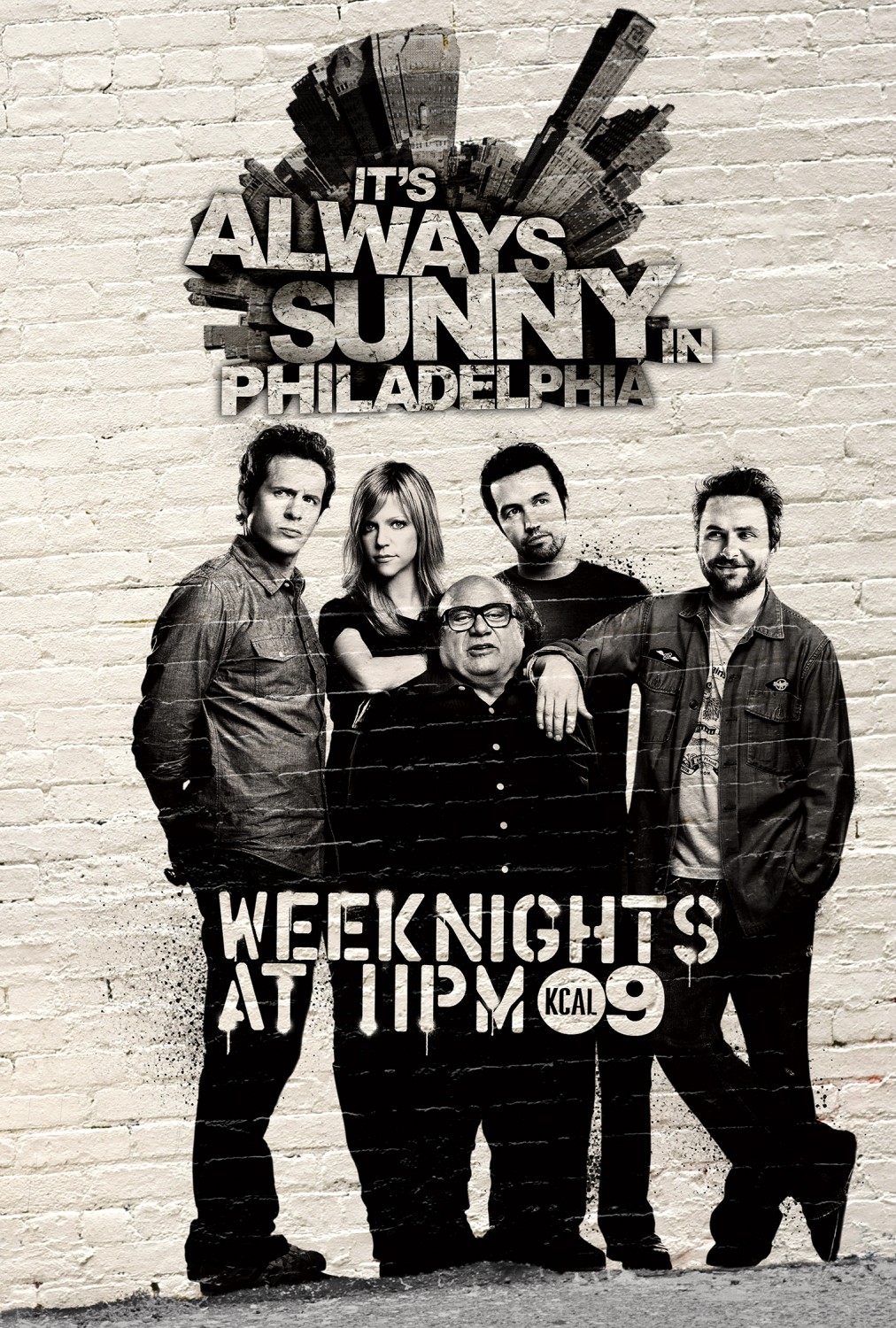 Extra Large Movie Poster Image for It's Always Sunny in Philadelphia (#12 of 19)