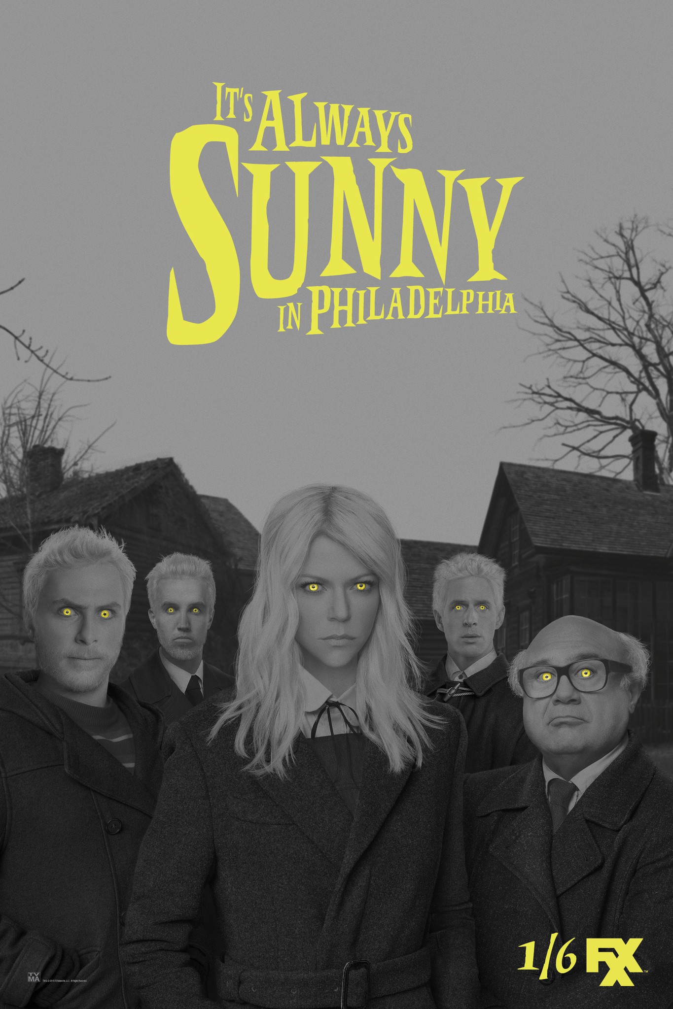 Mega Sized Movie Poster Image for It's Always Sunny in Philadelphia (#13 of 19)